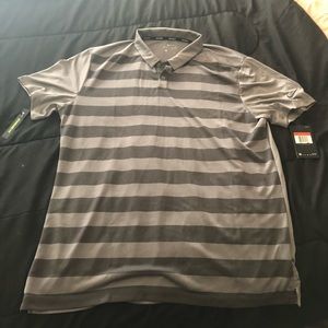 NIKE Men’s golf dry fit shirt size large